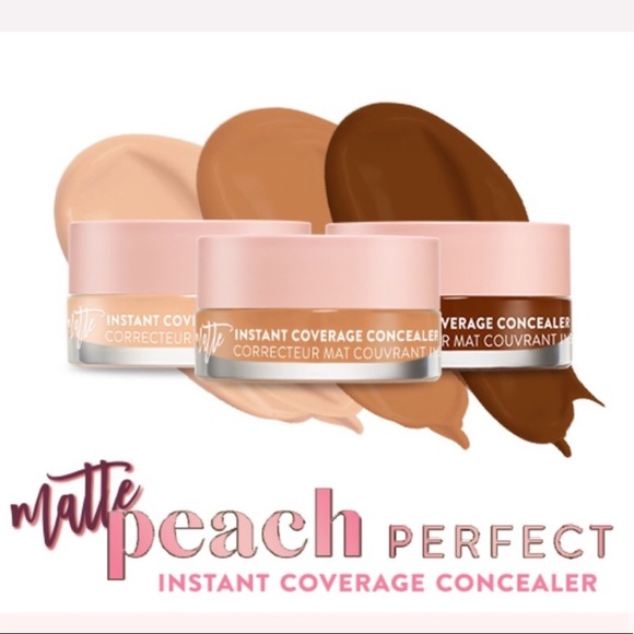 too faced peach concealer